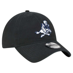 Dallas Cowboys New Era Main 9TWENTY Adjustable Hat Black | NFL