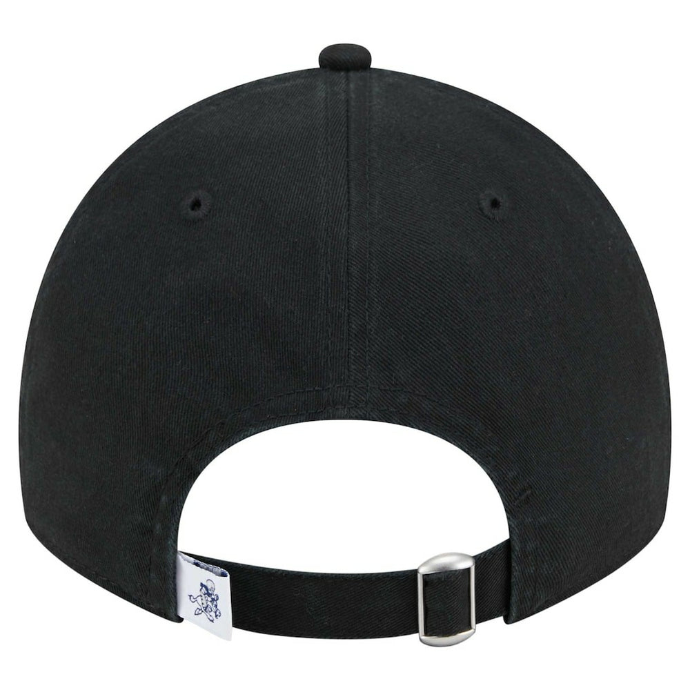 Dallas Cowboys New Era Main 9TWENTY Adjustable Hat Black | NFL