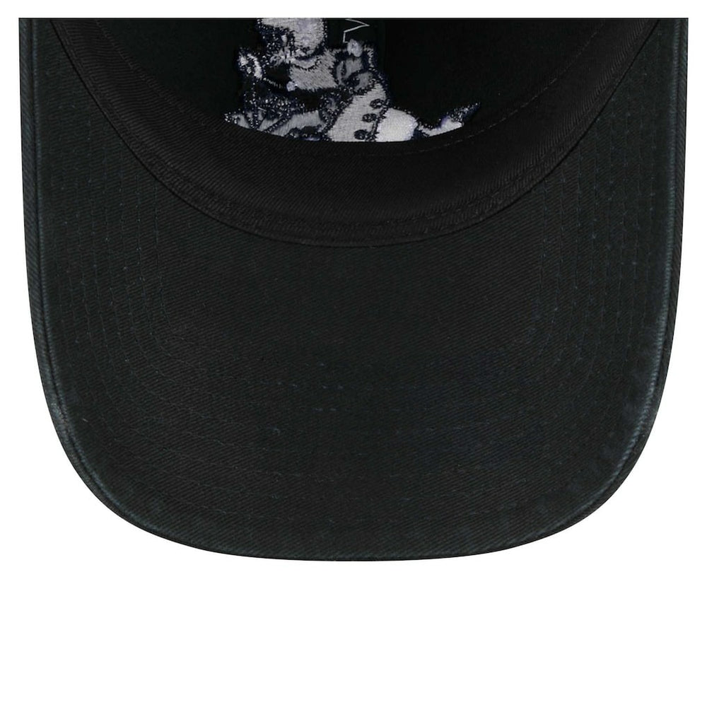 Dallas Cowboys New Era Main 9TWENTY Adjustable Hat Black | NFL