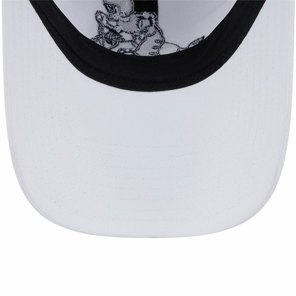 Dallas Cowboys New Era Retro Main 9TWENTY Adjustable Hat White | NFL