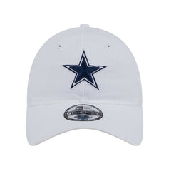 Dallas Cowboys New Era Main 9TWENTY Adjustable Hat White | NFL