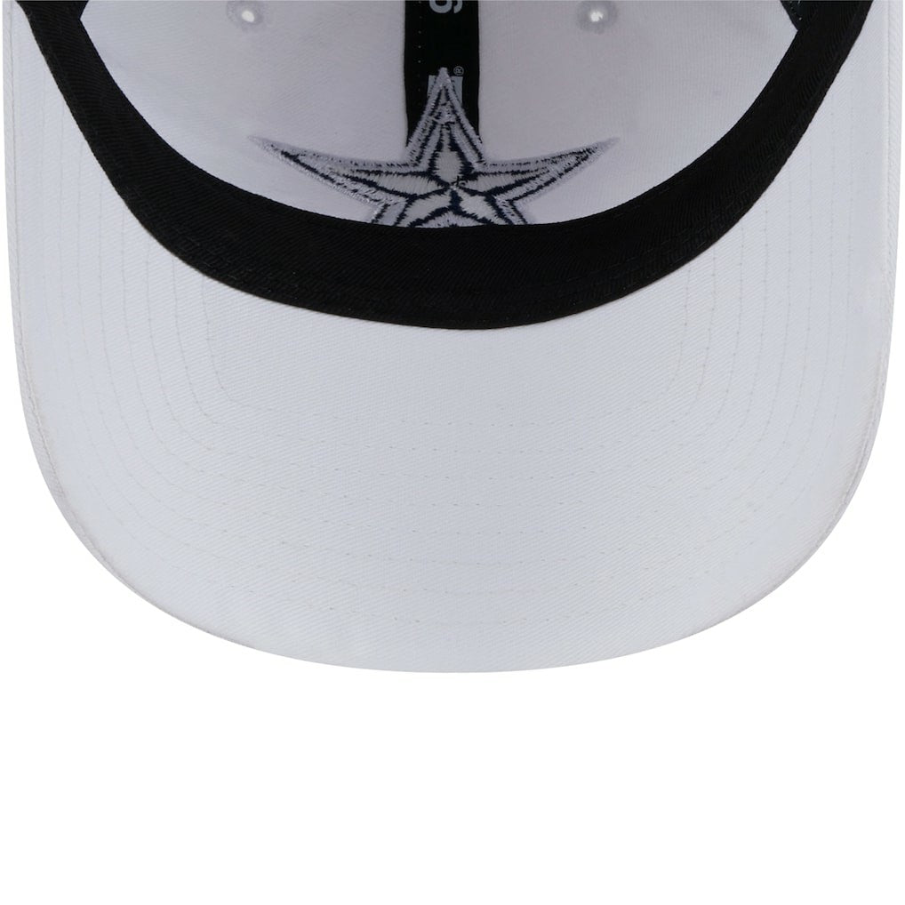 Dallas Cowboys New Era Main 9TWENTY Adjustable Hat White | NFL