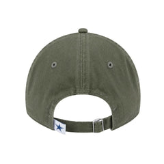 Dallas Cowboys New Era Youth Main 9TWENTY Adjustable Hat Olive | NFL