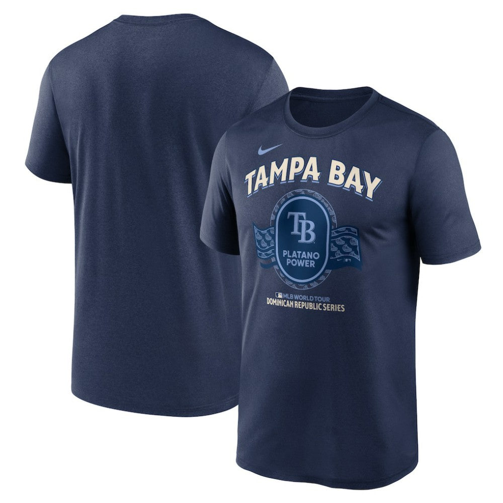 Tampa Bay Rays Nike Dominican Republic Series Legend T-Shirt - MLB