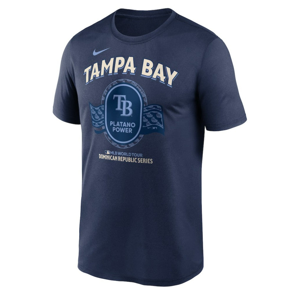 Tampa Bay Rays Nike Dominican Republic Series Legend T-Shirt - MLB