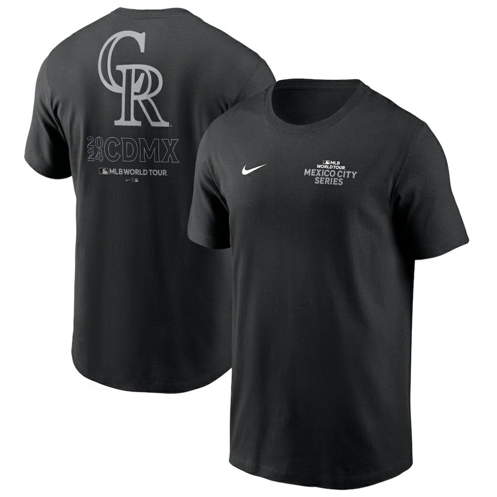 Colorado Rockies Nike 2024 MLB World Tour Mexico City Series T-Shirt - MLB