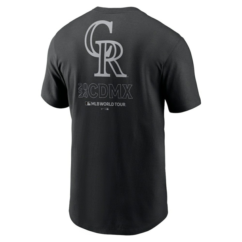 Colorado Rockies Nike 2024 MLB World Tour Mexico City Series T-Shirt - MLB