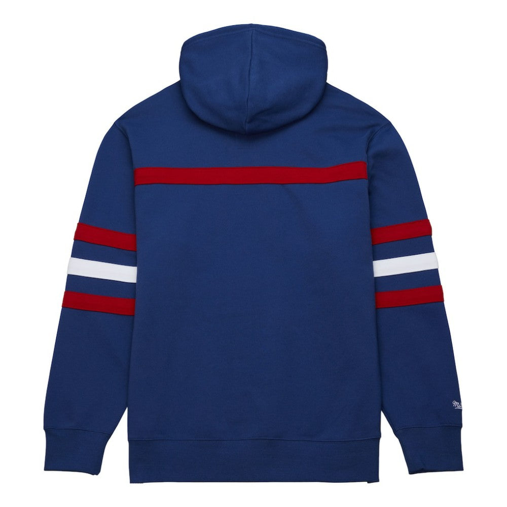Montreal Canadiens Mitchell & Ness Head Coach Pullover Hoodie - Navy - NHL
