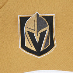 Vegas Golden Knights Mitchell & Ness Head Coach Pullover Hoodie - Black/Gold - NHL