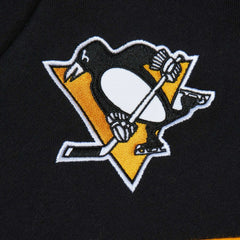 Pittsburgh Penguins Mitchell & Ness Head Coach Pullover Hoodie - Black - NHL