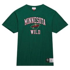 Minnesota Wild Mitchell & Ness Legendary Slub T-Shirt - Green - NHL