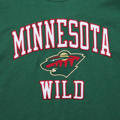 Minnesota Wild Mitchell & Ness Legendary Slub T-Shirt - Green - NHL