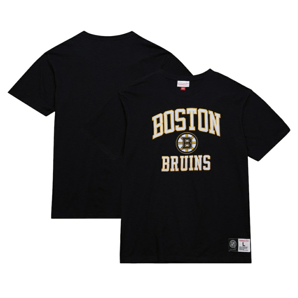 Boston Bruins Mitchell & Ness Legendary Slub T-Shirt - Black - NHL