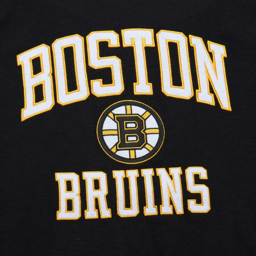 Boston Bruins Mitchell & Ness Legendary Slub T-Shirt - Black - NHL