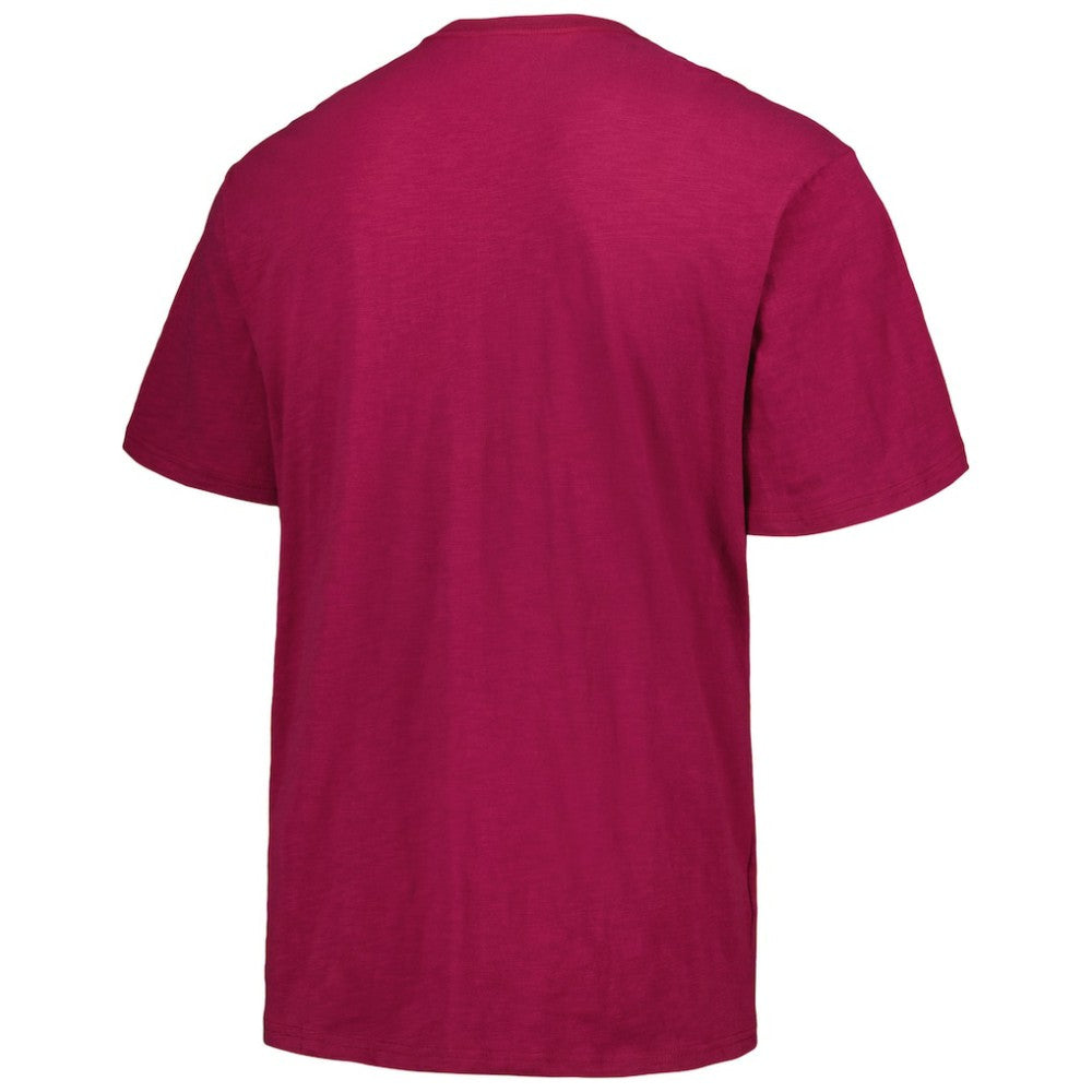 Colorado Avalanche Mitchell & Ness Legendary Slub T-Shirt - Burgundy - NHL