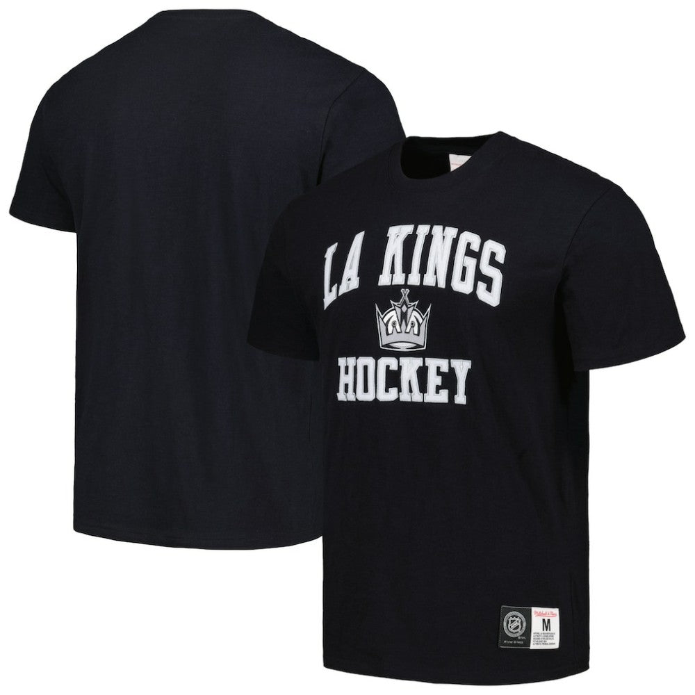 Los Angeles Kings Mitchell & Ness Legendary Slub T-Shirt - Black - NHL