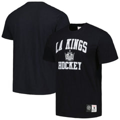 Los Angeles Kings Mitchell & Ness Legendary Slub T-Shirt - Black - NHL