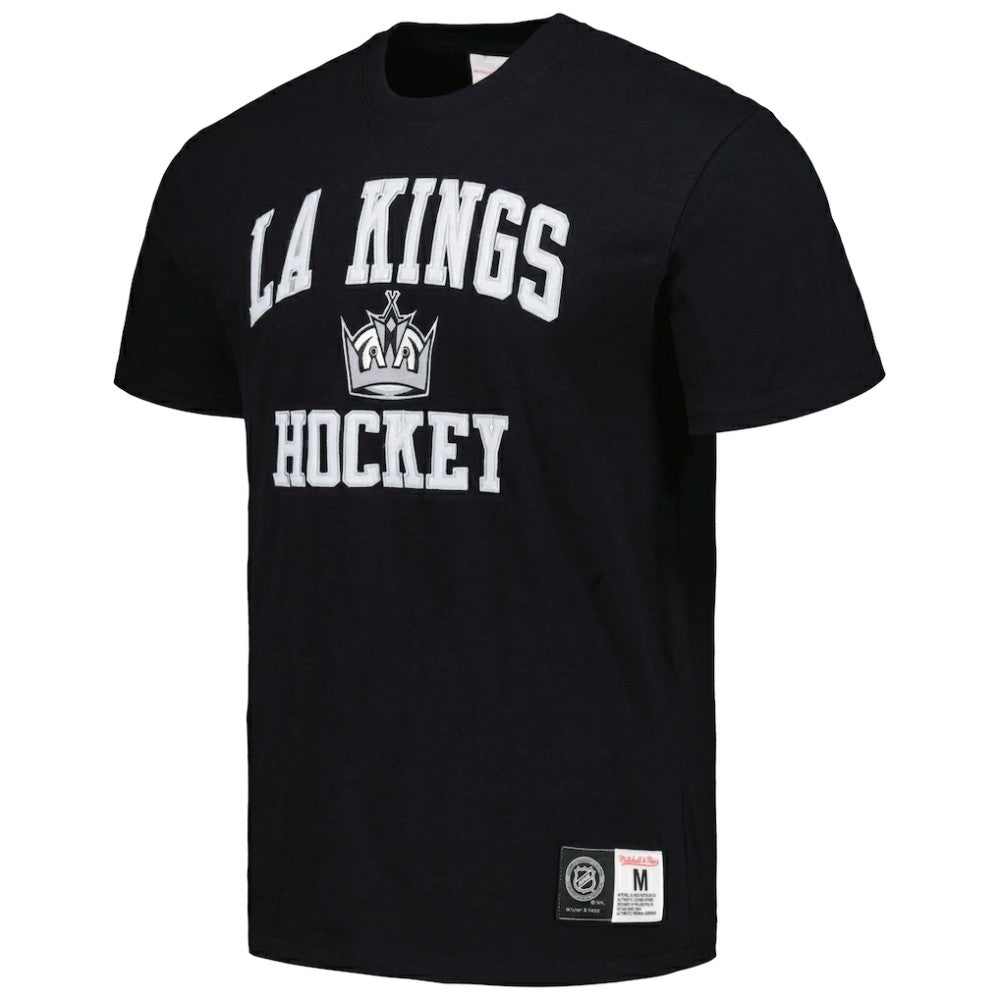 Los Angeles Kings Mitchell & Ness Legendary Slub T-Shirt - Black - NHL