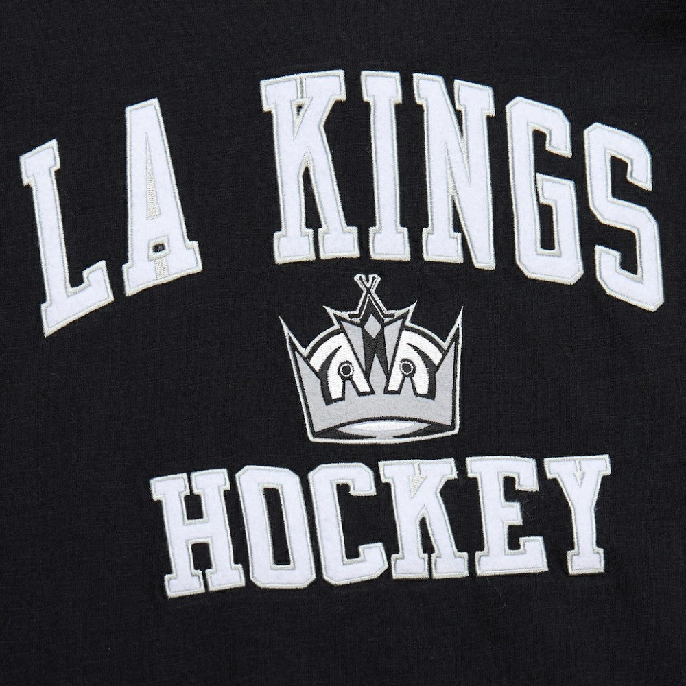 Los Angeles Kings Mitchell & Ness Legendary Slub T-Shirt - Black - NHL