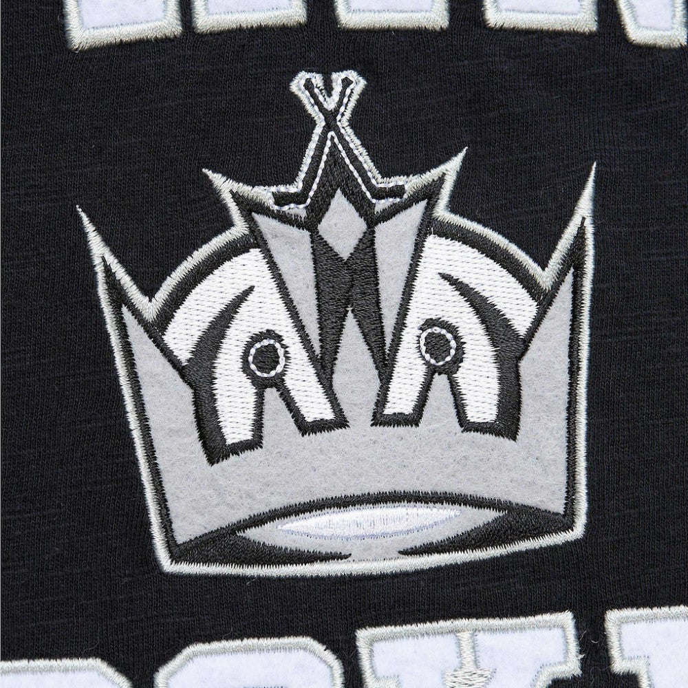 Los Angeles Kings Mitchell & Ness Legendary Slub T-Shirt - Black - NHL