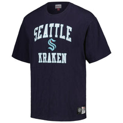 Seattle Kraken Mitchell & Ness Legendary Slub T-Shirt - Deep Sea Blue - NHL