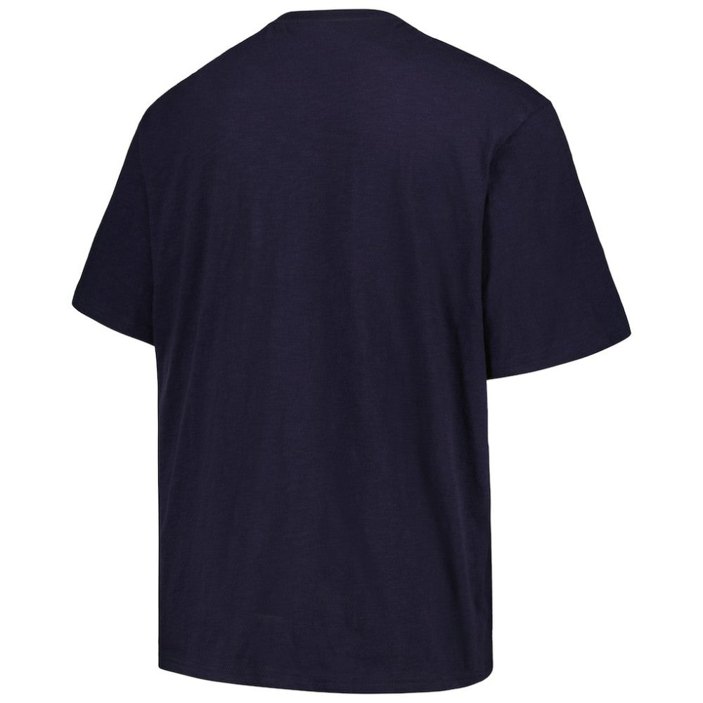 Seattle Kraken Mitchell & Ness Legendary Slub T-Shirt - Deep Sea Blue - NHL