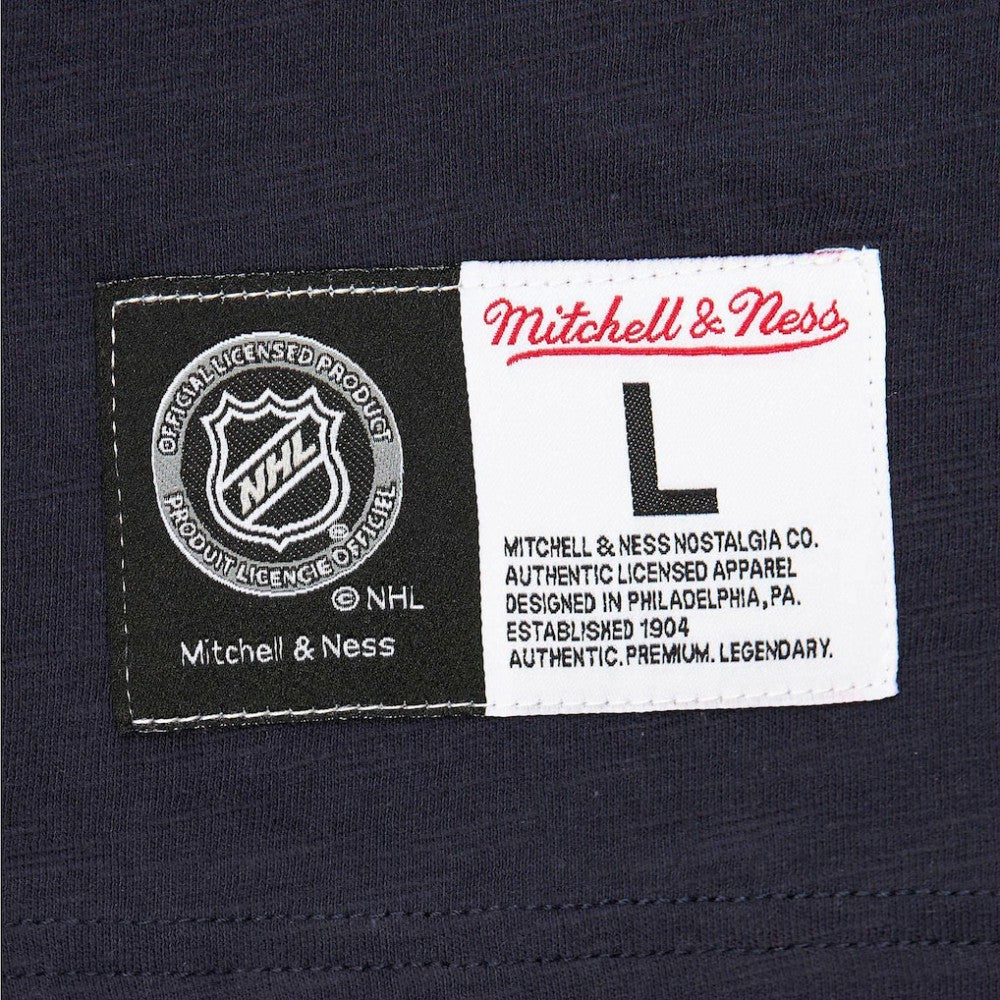 Seattle Kraken Mitchell & Ness Legendary Slub T-Shirt - Deep Sea Blue - NHL