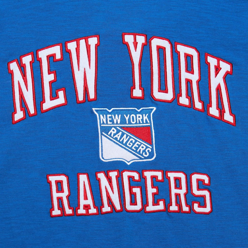 New York Rangers Mitchell & Ness Legendary Slub T-Shirt - Blue - NHL