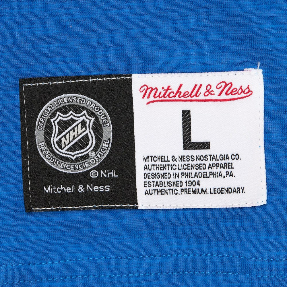 New York Rangers Mitchell & Ness Legendary Slub T-Shirt - Blue - NHL