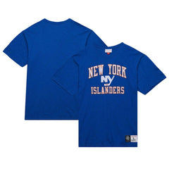 New York Islanders Mitchell & Ness Legendary Slub T-Shirt - Royal - NHL