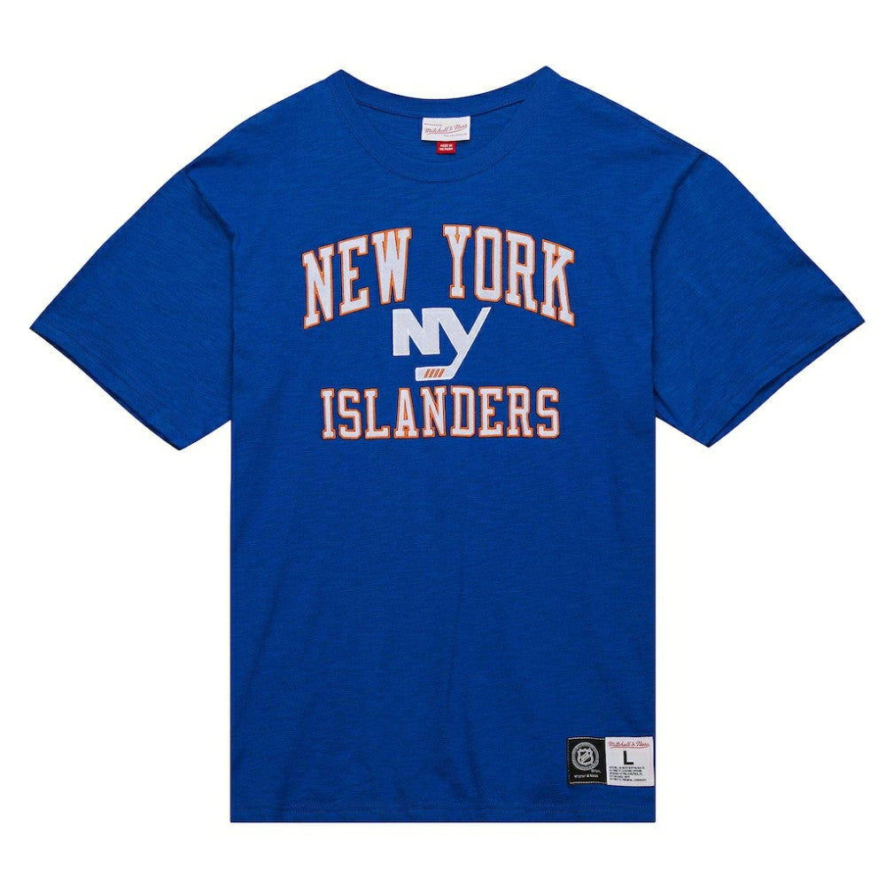 New York Islanders Mitchell & Ness Legendary Slub T-Shirt - Royal - NHL