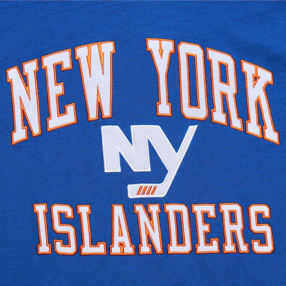 New York Islanders Mitchell & Ness Legendary Slub T-Shirt - Royal - NHL