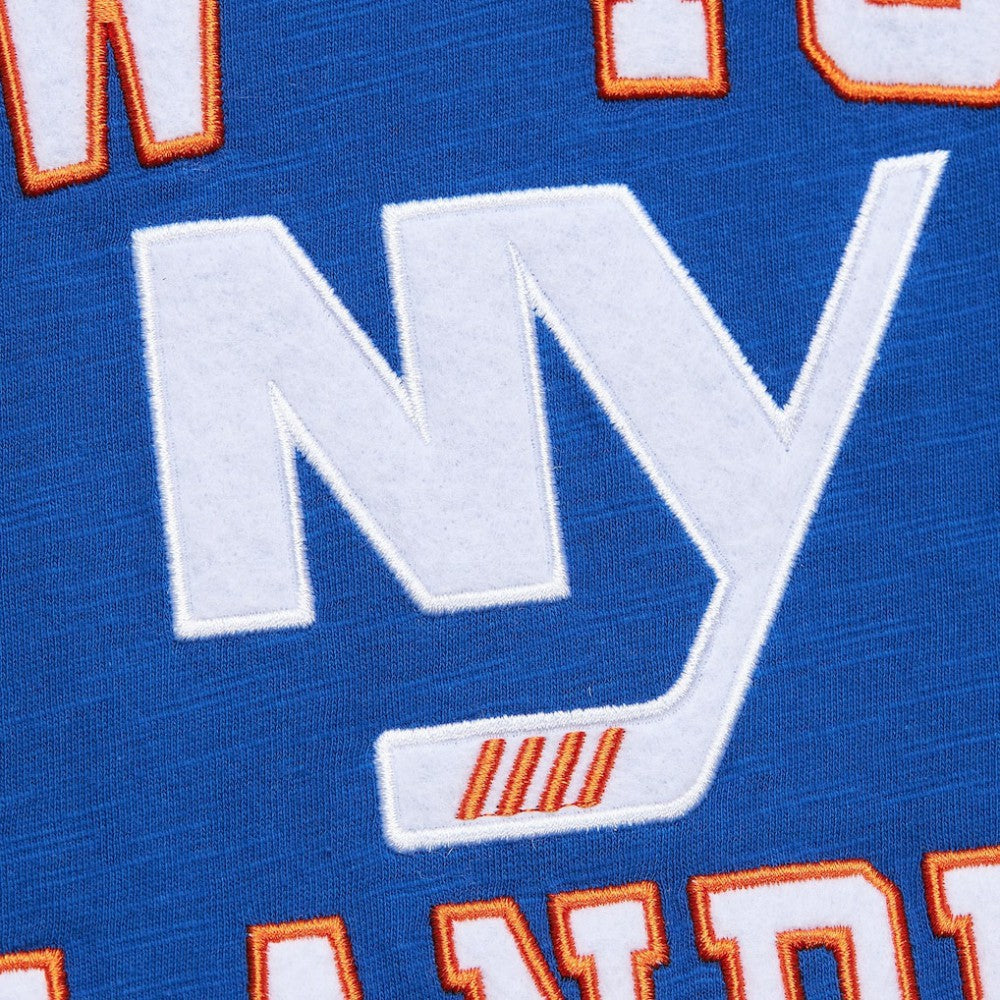 New York Islanders Mitchell & Ness Legendary Slub T-Shirt - Royal - NHL
