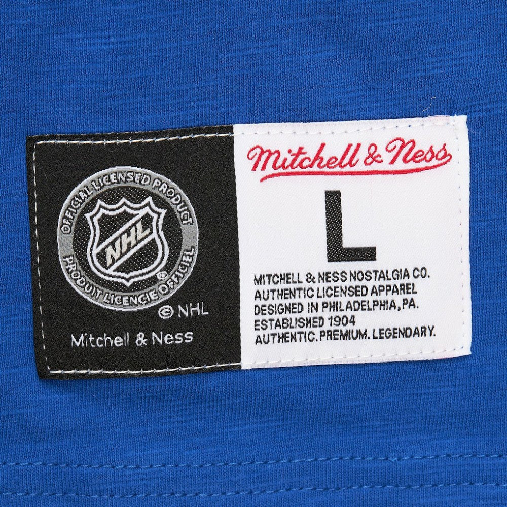New York Islanders Mitchell & Ness Legendary Slub T-Shirt - Royal - NHL
