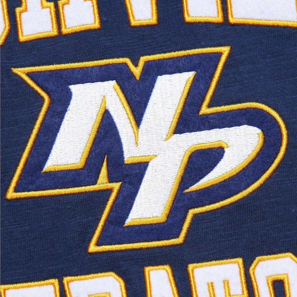 Nashville Predators Mitchell & Ness Legendary Slub T-Shirt - Navy - NHL