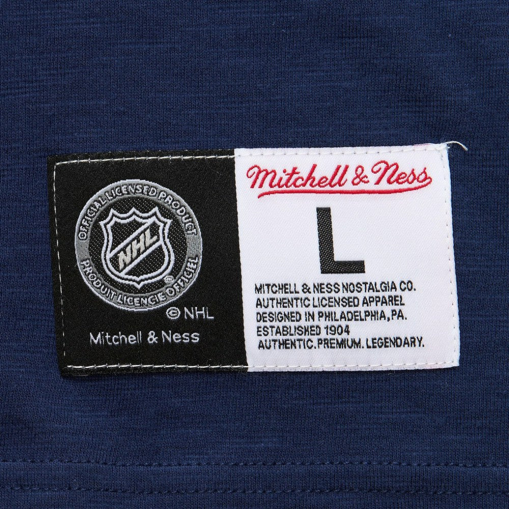 Nashville Predators Mitchell & Ness Legendary Slub T-Shirt - Navy - NHL