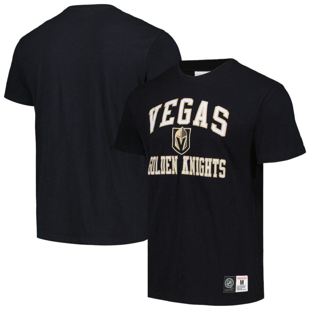 Vegas Golden Knights Mitchell & Ness Legendary Slub T-Shirt - Black - NHL