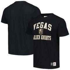 Vegas Golden Knights Mitchell & Ness Legendary Slub T-Shirt - Black - NHL
