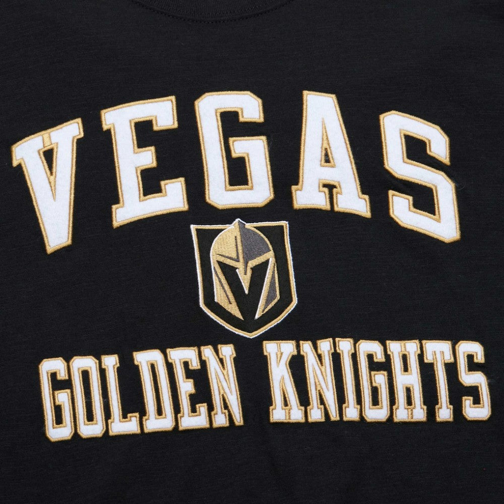 Vegas Golden Knights Mitchell & Ness Legendary Slub T-Shirt - Black - NHL
