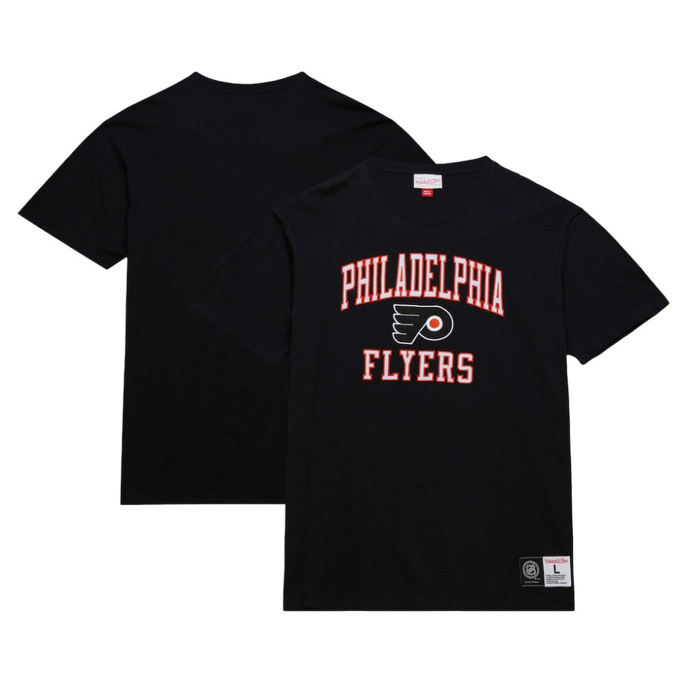 Philadelphia Flyers Mitchell & Ness Legendary Slub T-Shirt - Black - NHL