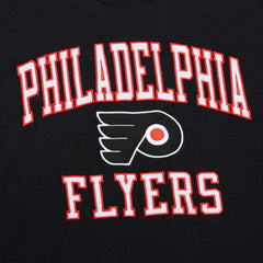 Philadelphia Flyers Mitchell & Ness Legendary Slub T-Shirt - Black - NHL