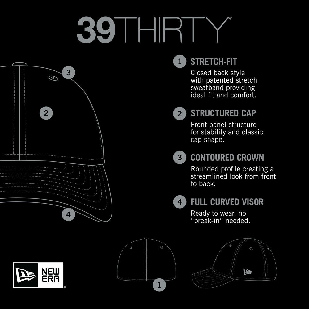 Los Angeles Angels New Era Tech 39THIRTY Flex Hat - MLB