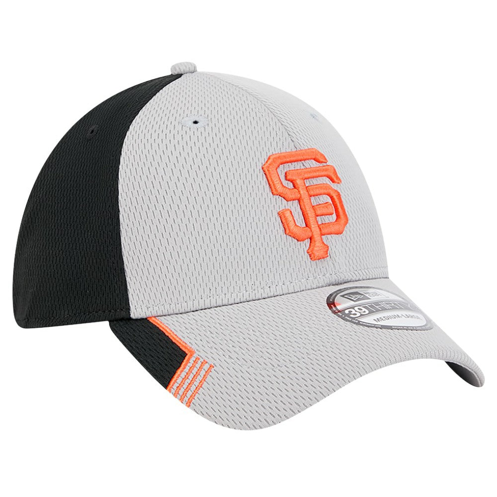 San Francisco Giants New Era Visor Trim 39THIRTY Flex Hat - MLB