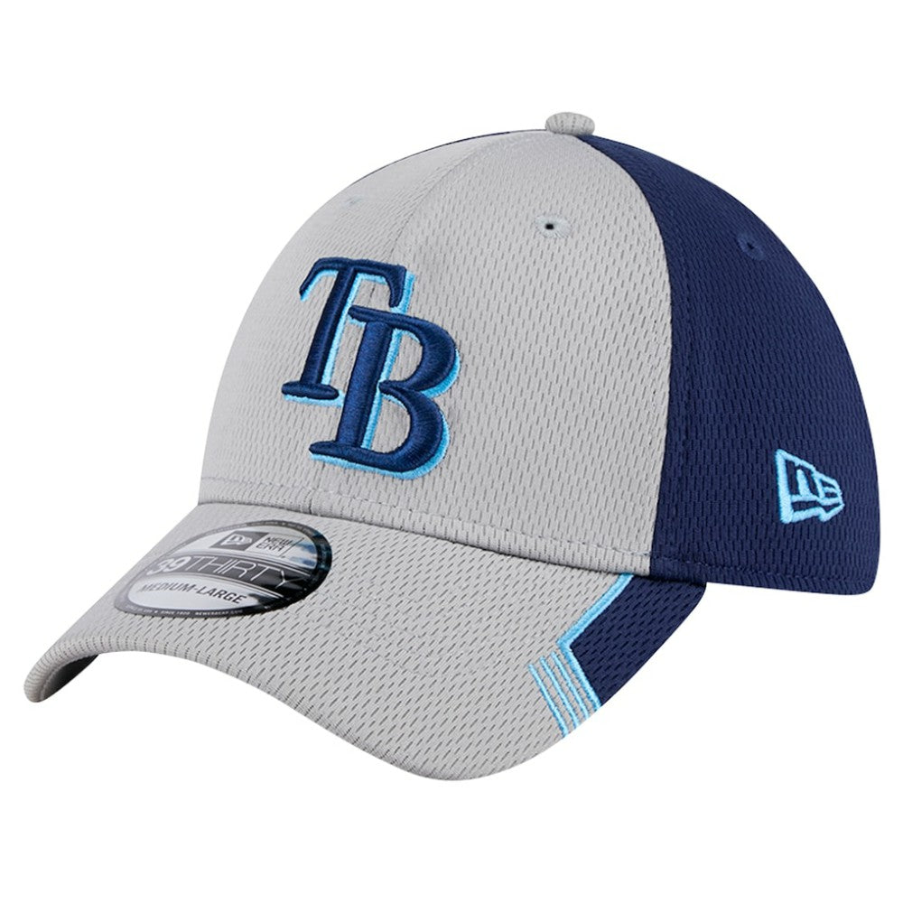 Tampa Bay Rays New Era Visor Trim 39THIRTY Flex Hat - MLB