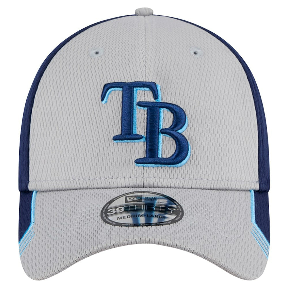Tampa Bay Rays New Era Visor Trim 39THIRTY Flex Hat - MLB