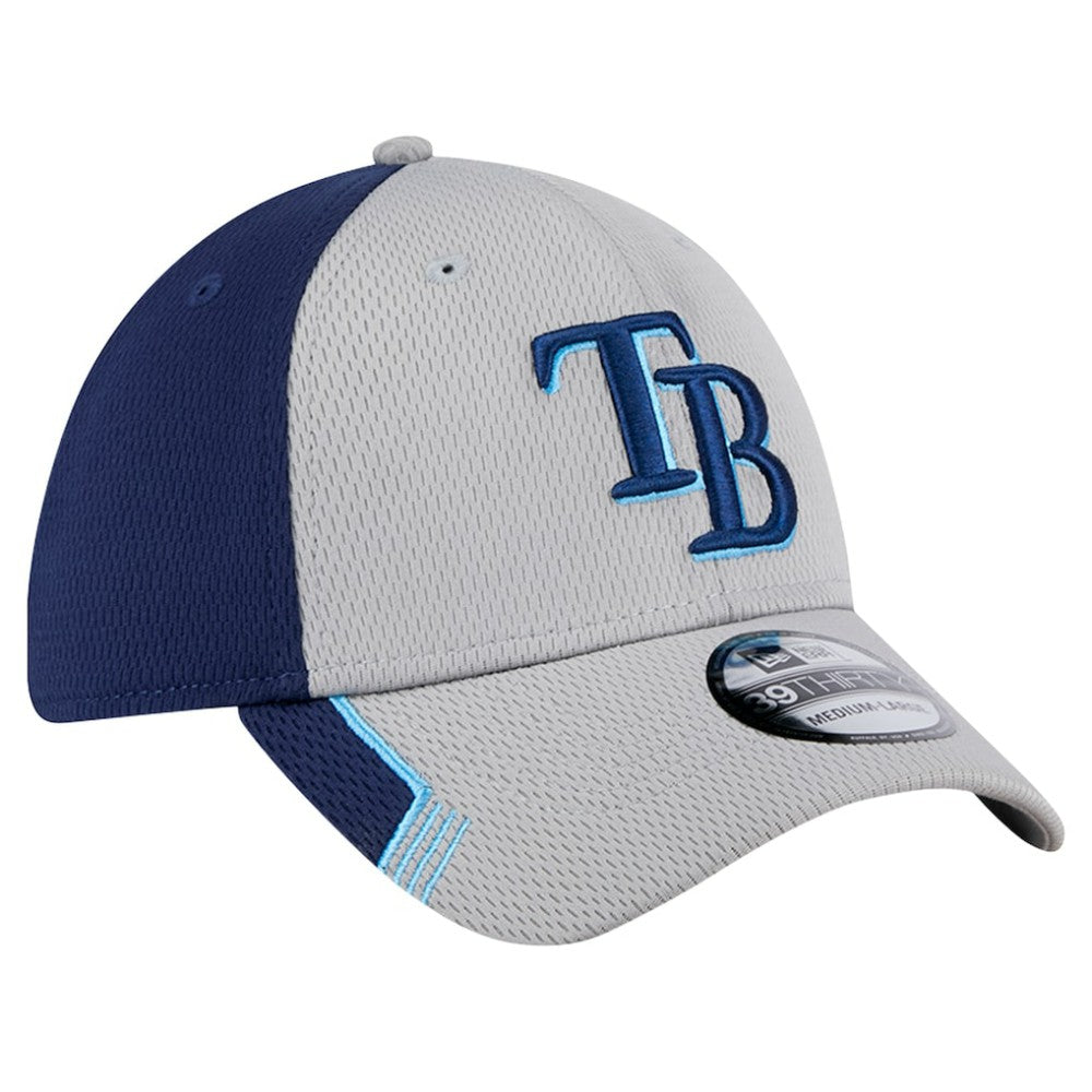 Tampa Bay Rays New Era Visor Trim 39THIRTY Flex Hat - MLB