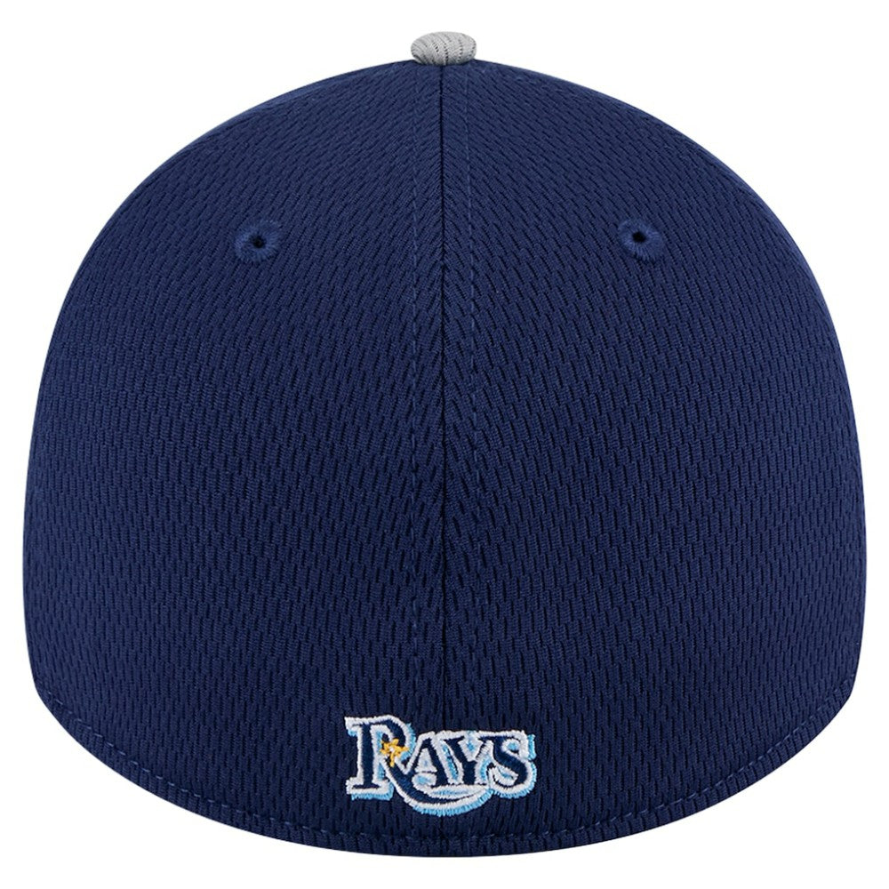 Tampa Bay Rays New Era Visor Trim 39THIRTY Flex Hat - MLB
