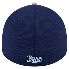 Tampa Bay Rays New Era Visor Trim 39THIRTY Flex Hat - MLB