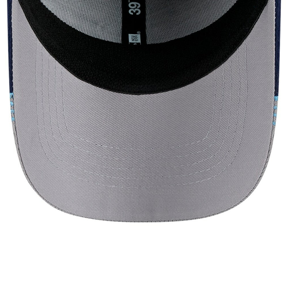 Tampa Bay Rays New Era Visor Trim 39THIRTY Flex Hat - MLB