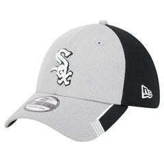 Chicago White Sox New Era Visor Trim 39THIRTY Flex Hat - MLB